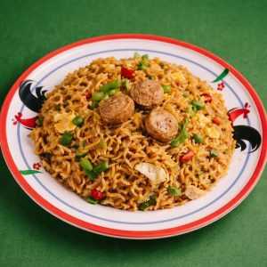 Nasi Goreng Mawud ( mie,telur,bakso)