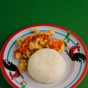 Nasi Ayam Sambal Korek