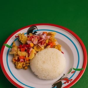 Nasi Ayam Sambal Matah