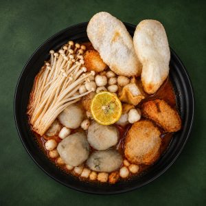 Baso Aci Jamur Enoki