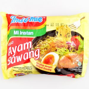 Indomie Polos Kuah Ayam Bawang