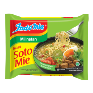 Indomie Polos Kuah Soto